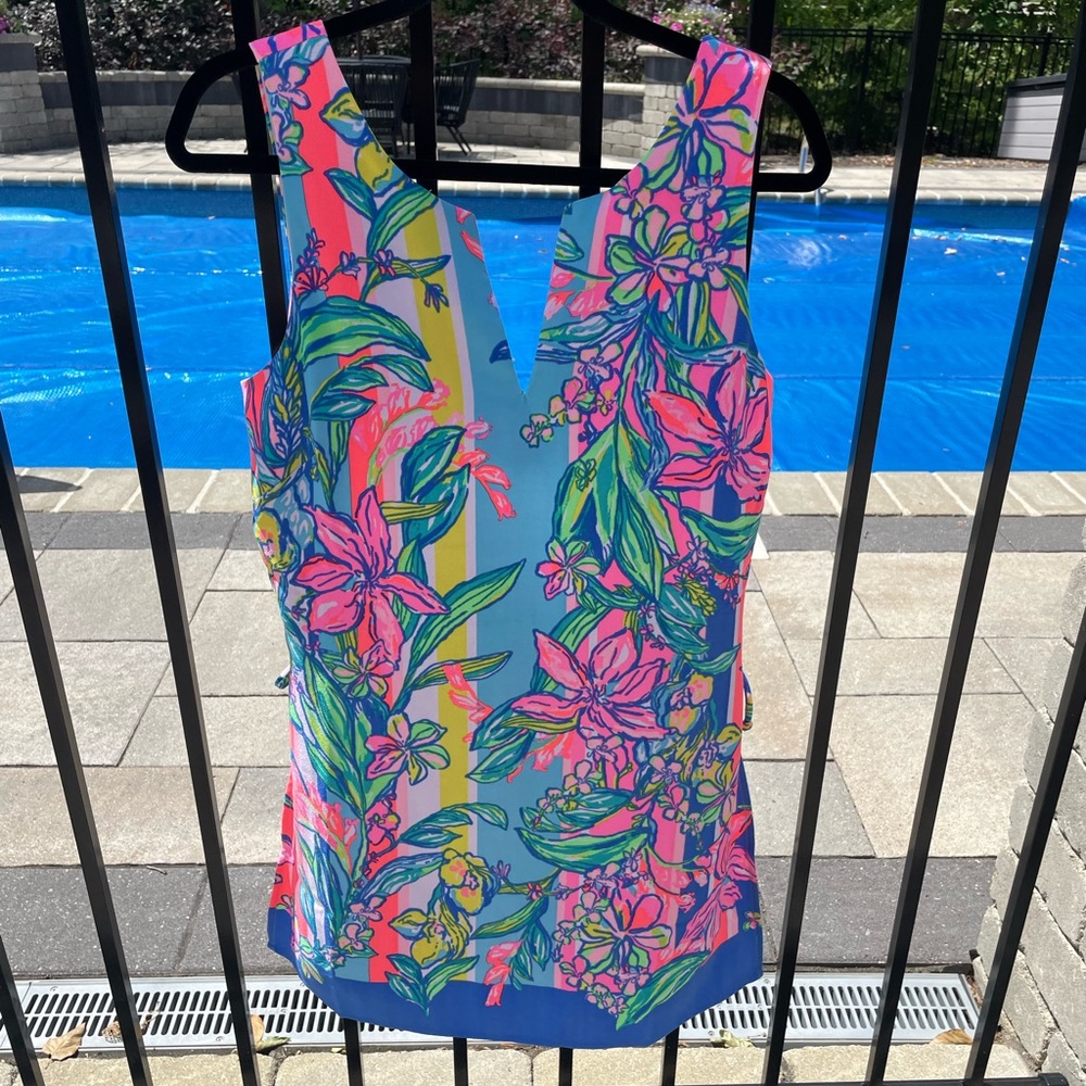 NWT Lilly Pulitzer Donna Romper